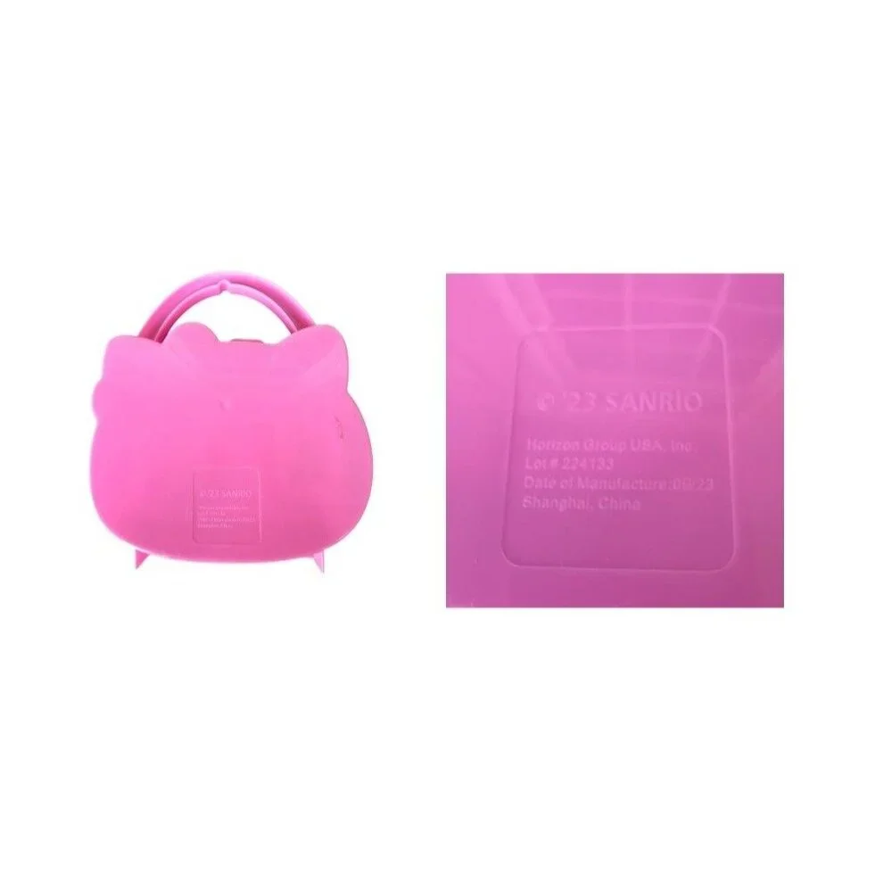New Sanrio Hello Kitty Pink Jewelry Case With Acessories Craft Making DI…